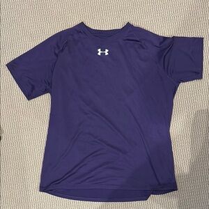Under Armour Purple T-Shirt